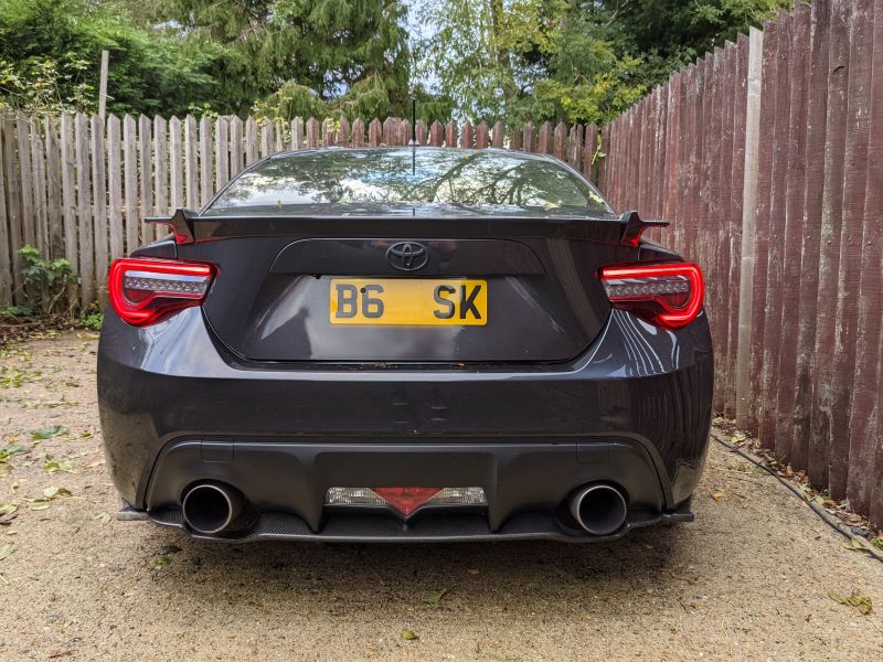 Grey GT86 Sprintex Supercharged £13,500 Toyota GT 86 Forums UK